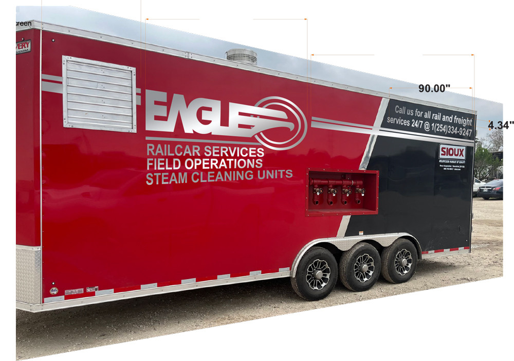 Eagle Railcar Field Operations Unit